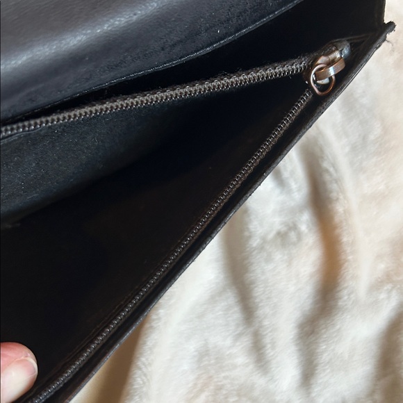 Chanel Lucky Charms Black Patent Embossed Bifold Wallet - Picture 8 of 12